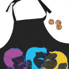 Apron - Throuple Pop Art