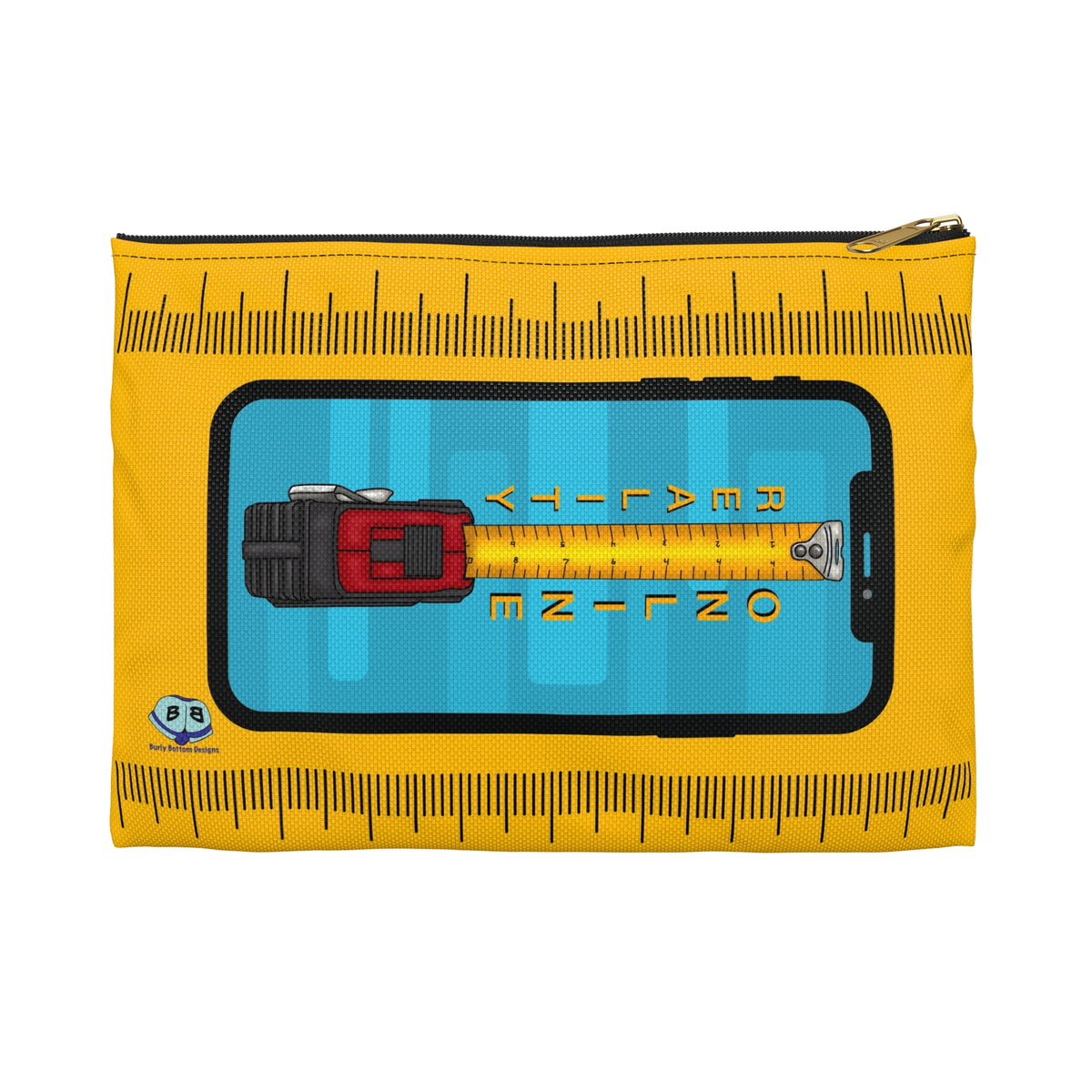 Zipper Gear Pouch - Internet Inches