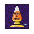 Cum Rag - Candy Corn Butt Plug