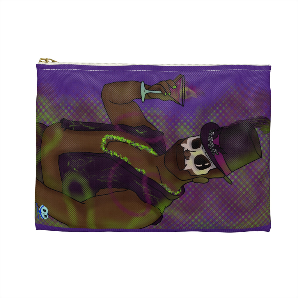 Zipper Gear Pouch - Dark Magic