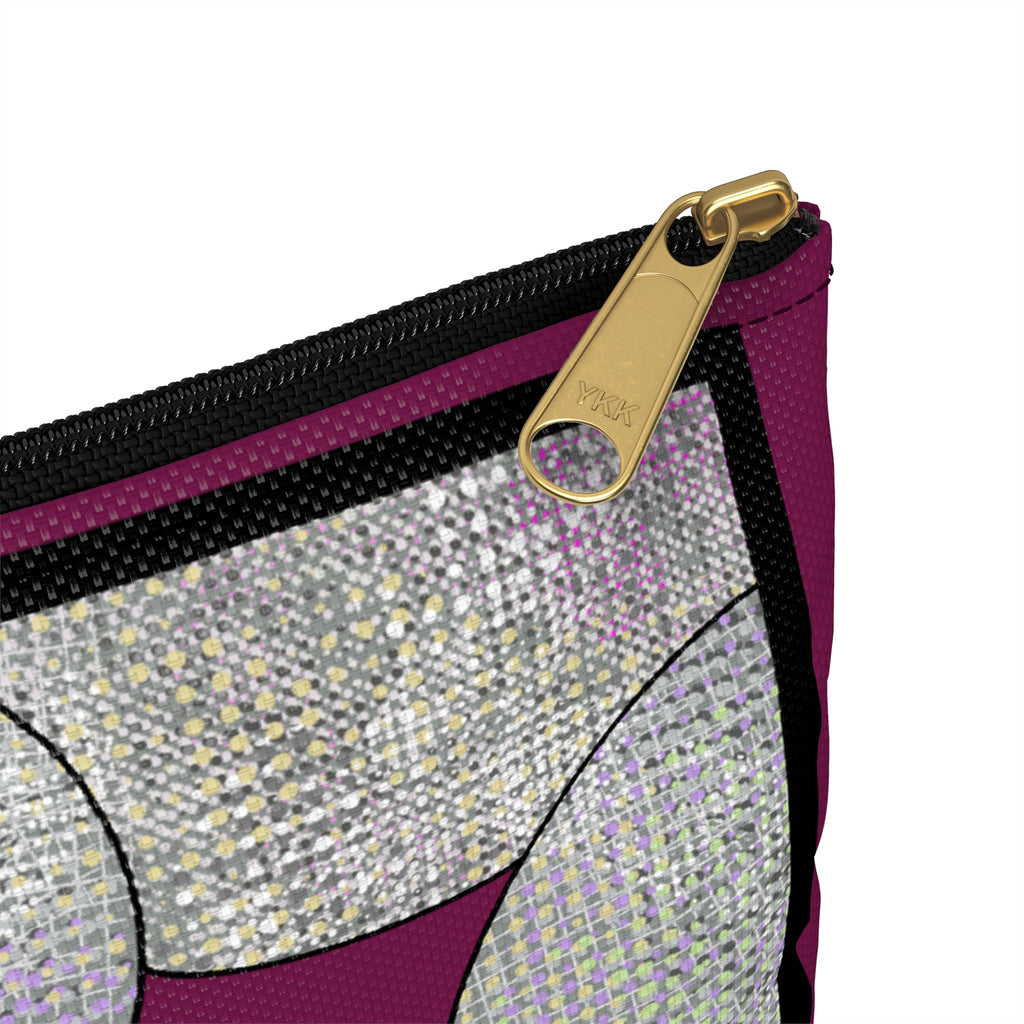 Zipper Gear Pouch - Happy New Year