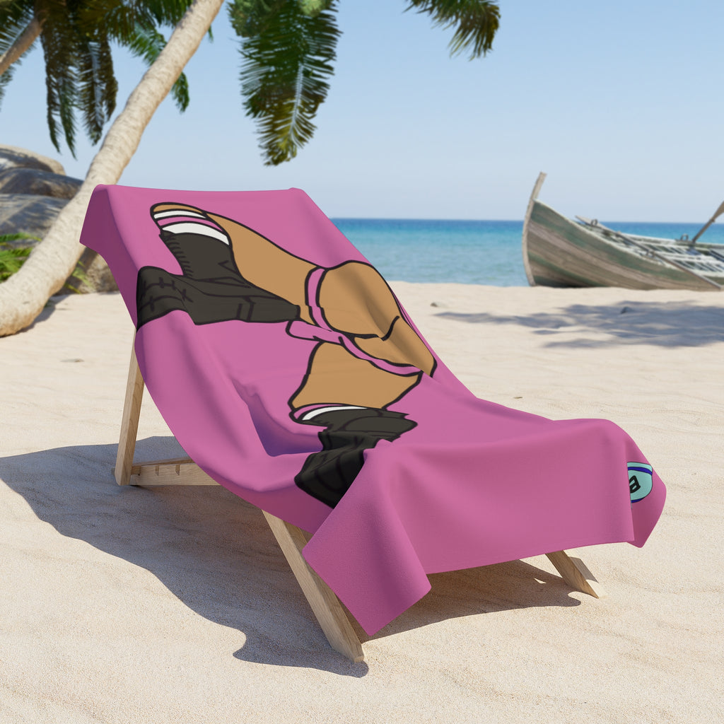 Beach Towel - Ass in Boots