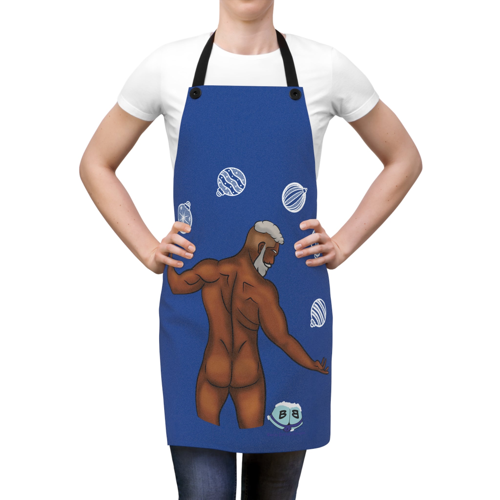 Apron - Festive Balls
