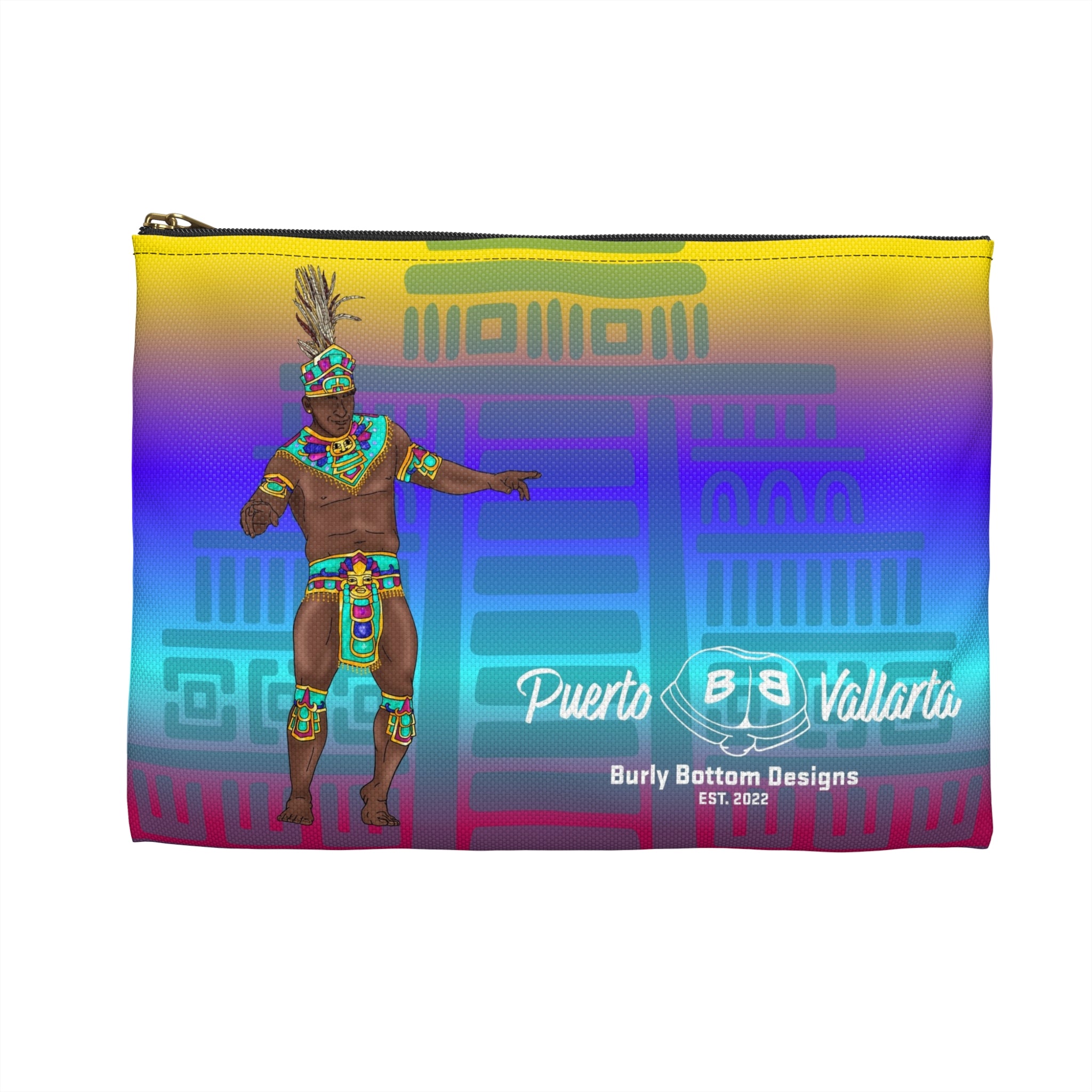 Zipper Gear Pouch - El Danzante