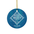 Ceramic Ornament - Arrived