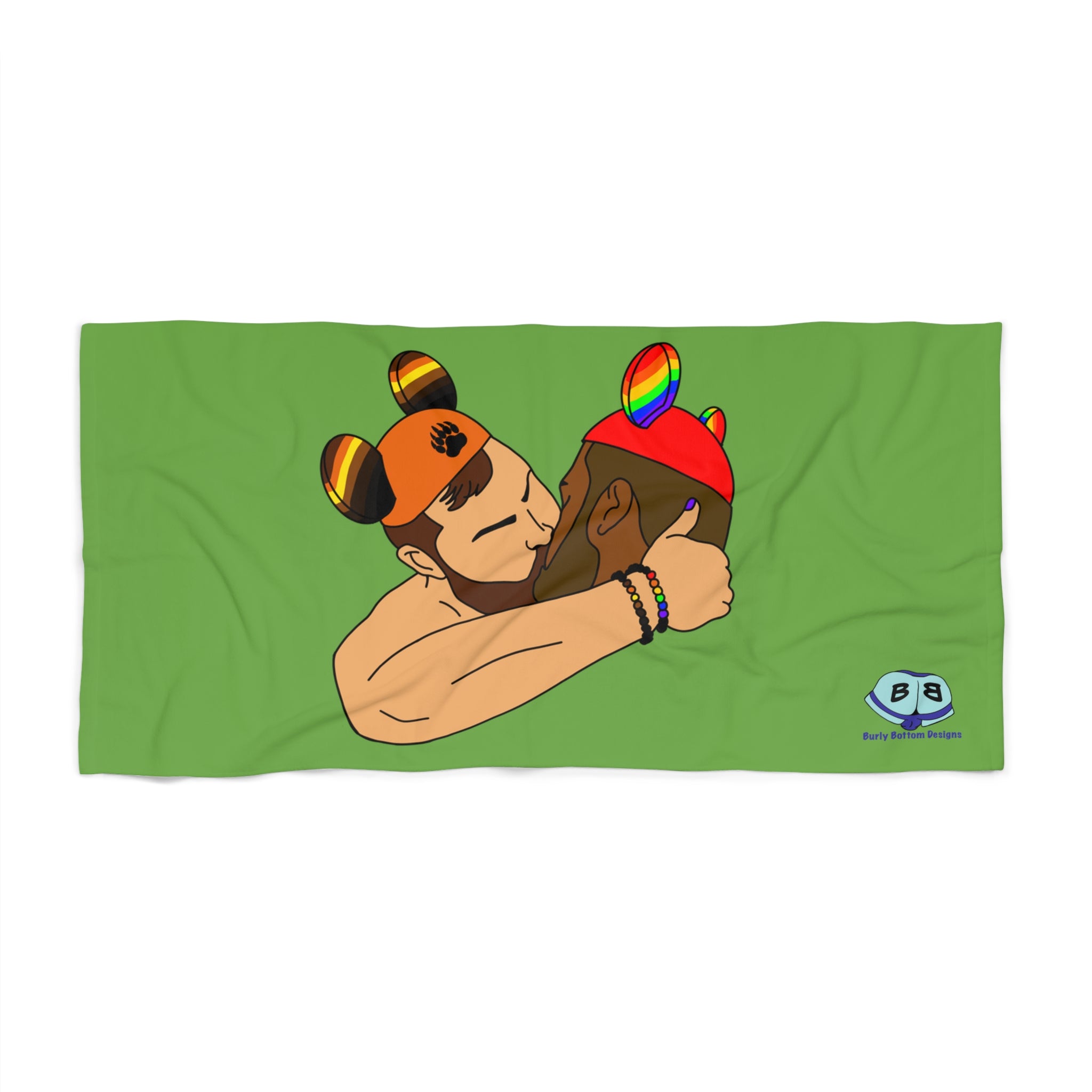 Beach Towel - Magical Kiss