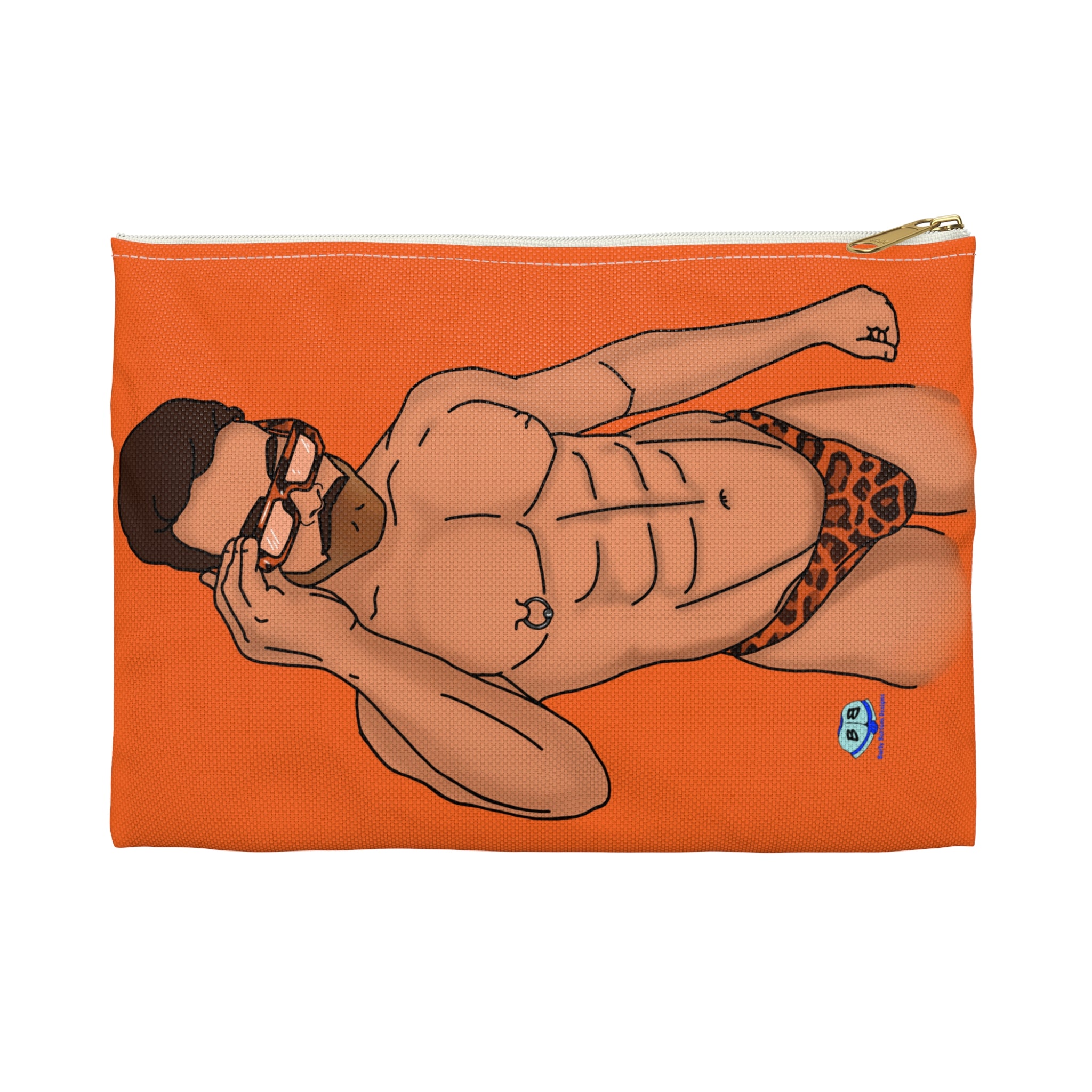 Zipper Gear Pouch - Wild