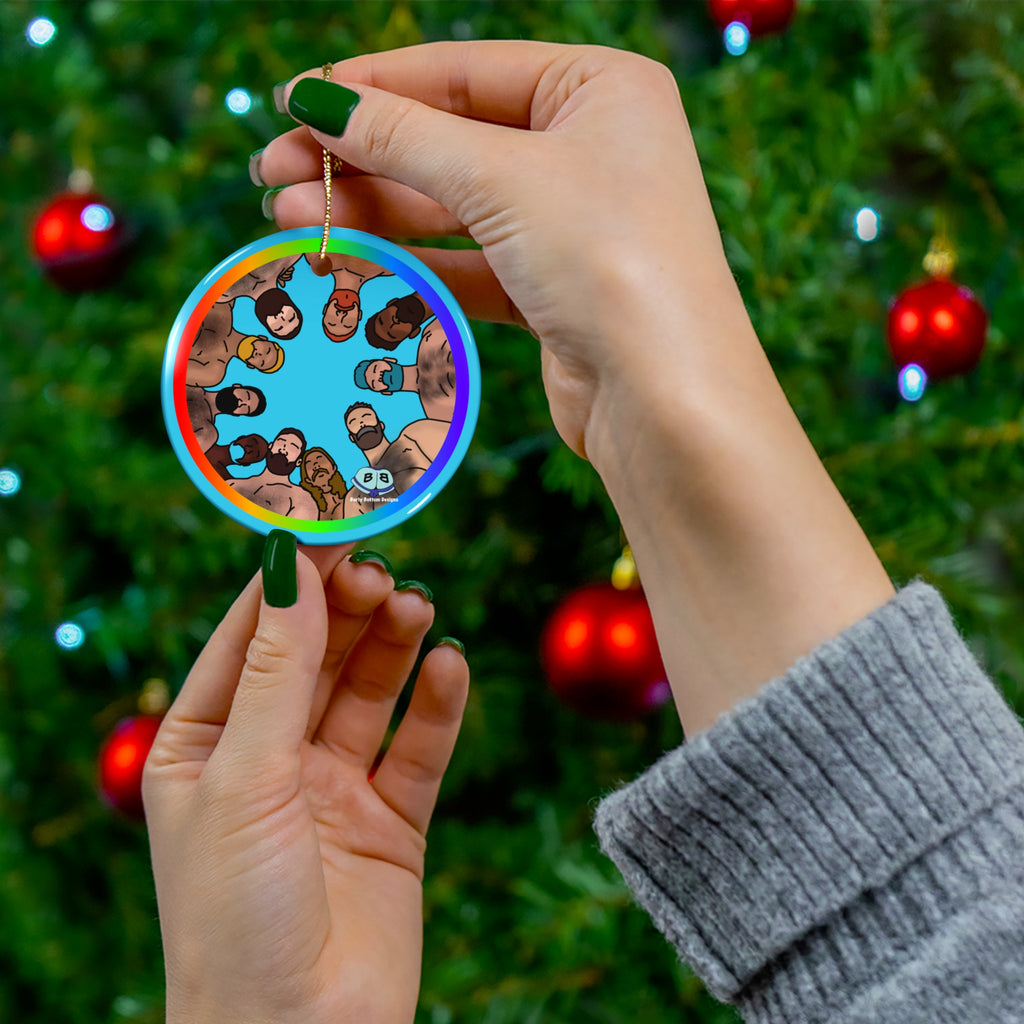 Ceramic Ornament - View from the Tops