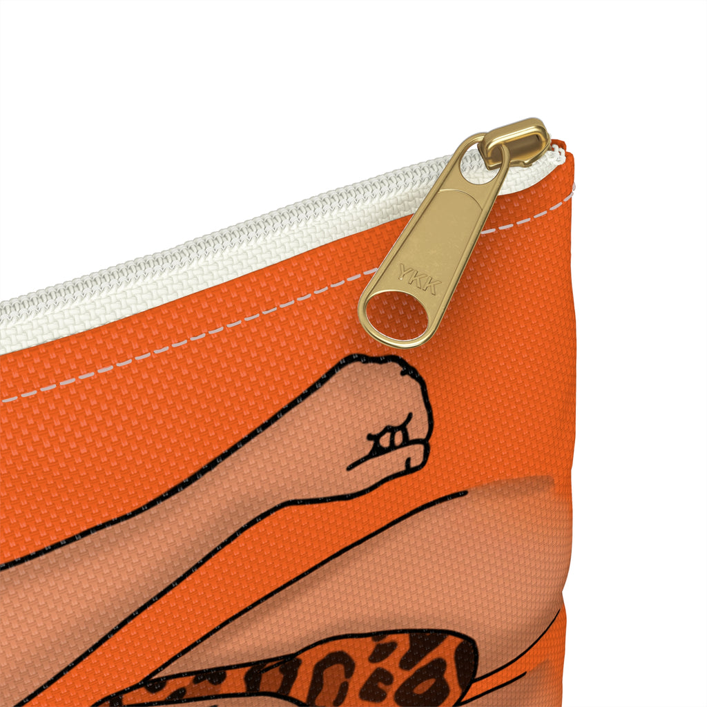 Zipper Gear Pouch - Wild