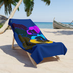 Beach Towel - Throuple Pop Art