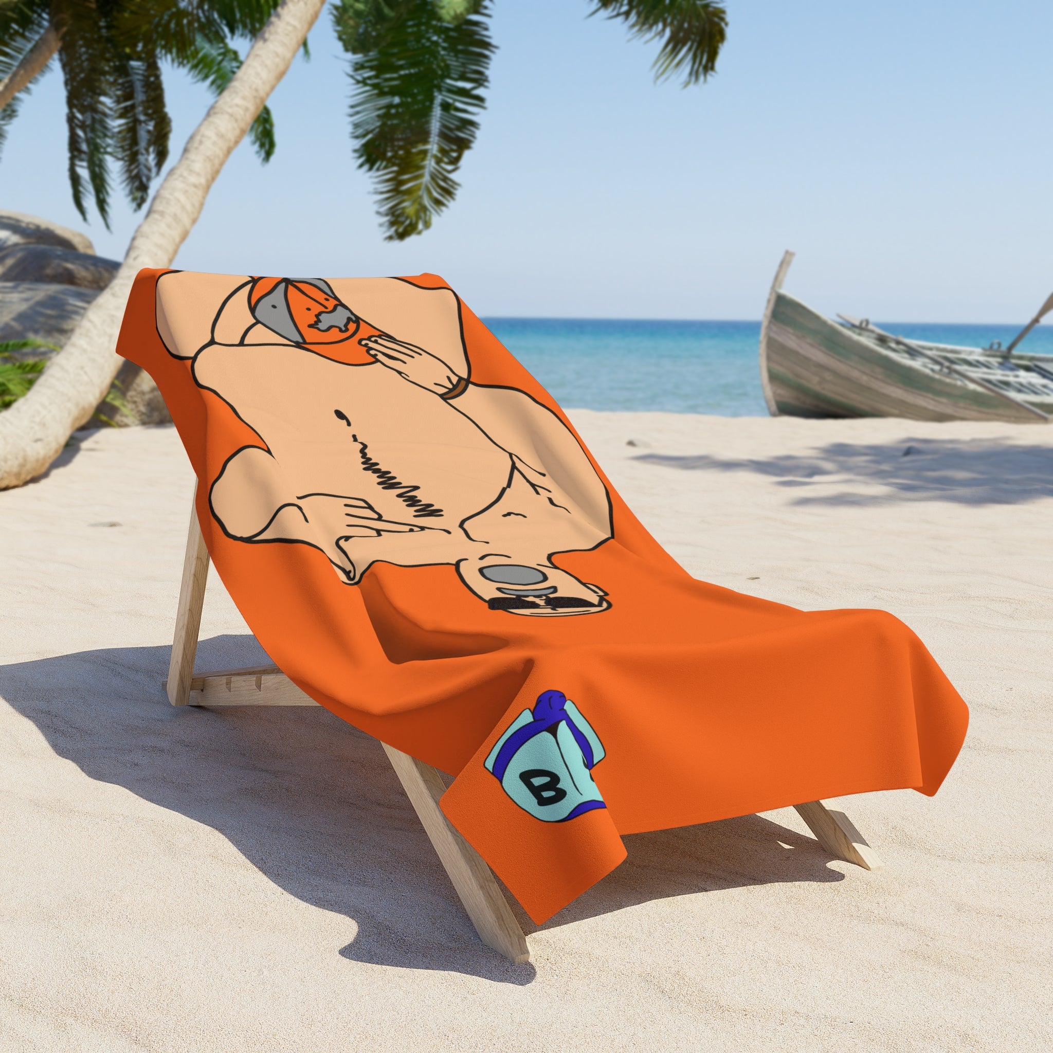 Beach Towel - The Rhino