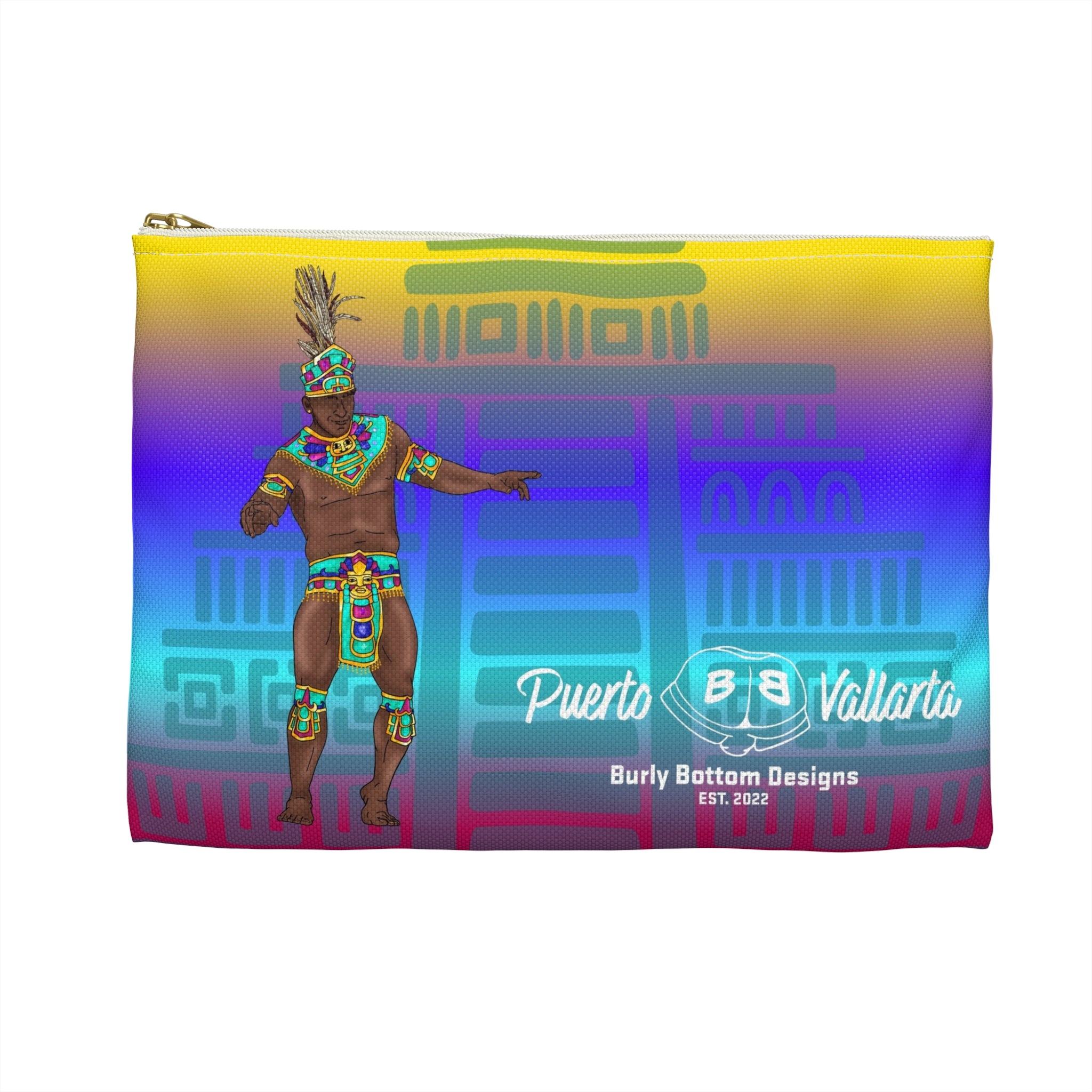 Zipper Gear Pouch - El Danzante