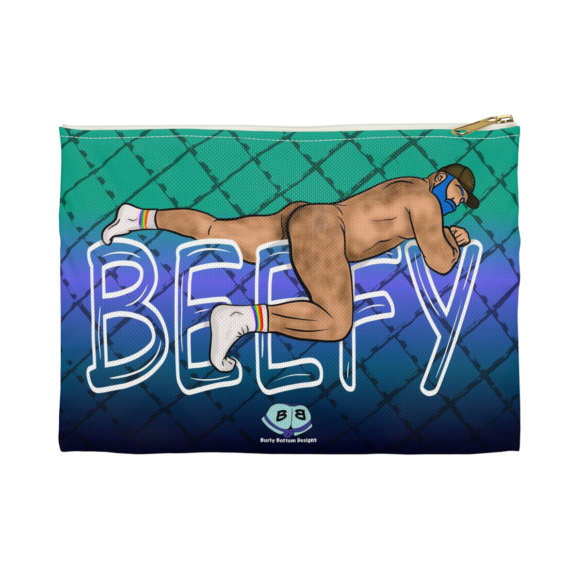 Zipper Gear Pouch - Nice Slab of Beef
