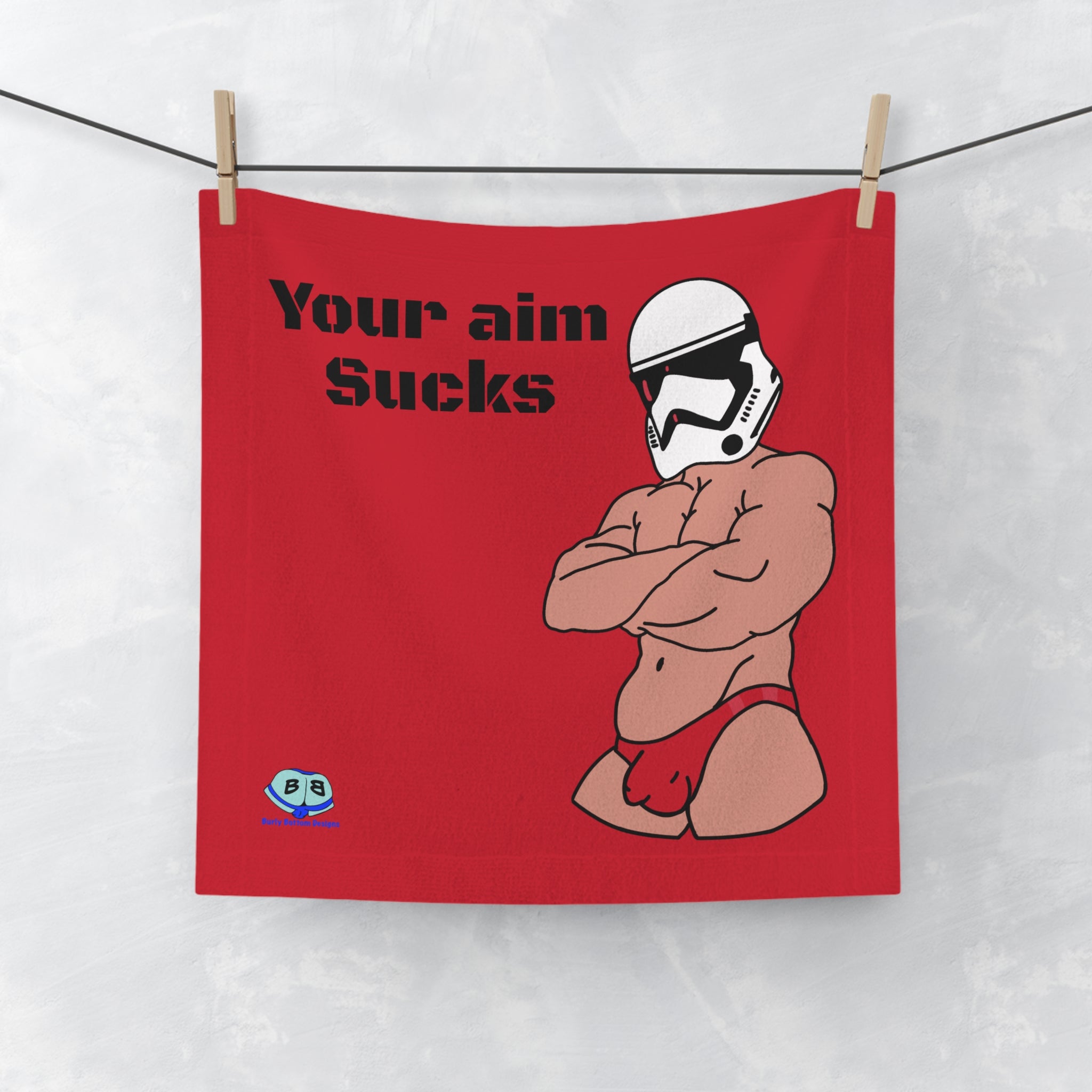 Cum Rag - Super Trooper Red