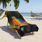 Beach Towel - Wax On, Wax Off