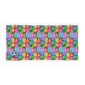 Beach Towel - Color Block Dudes