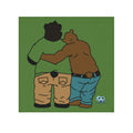 Cum Rag - Two Bears from Behind