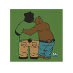 Cum Rag - Two Bears from Behind