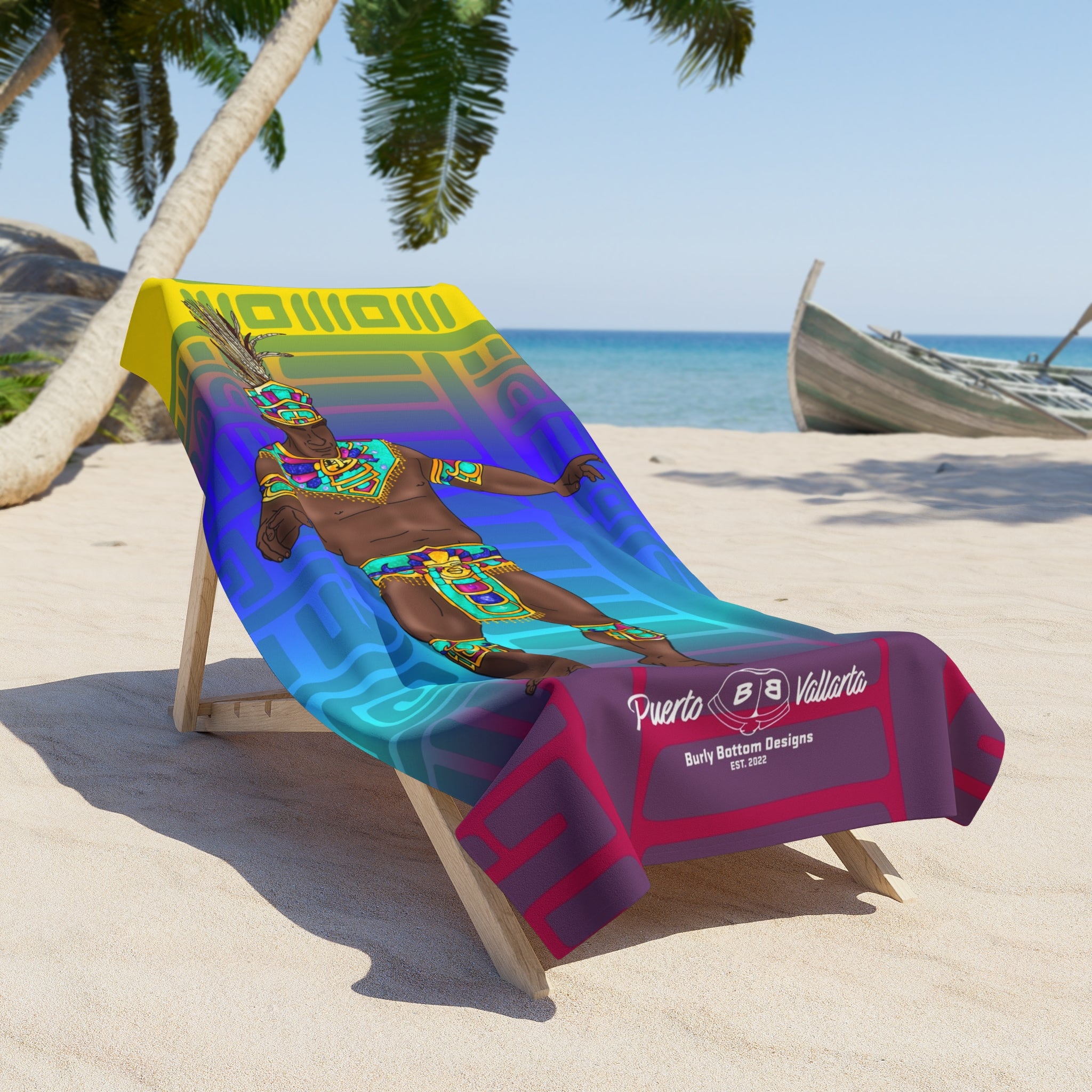 Beach Towel - El Danzante