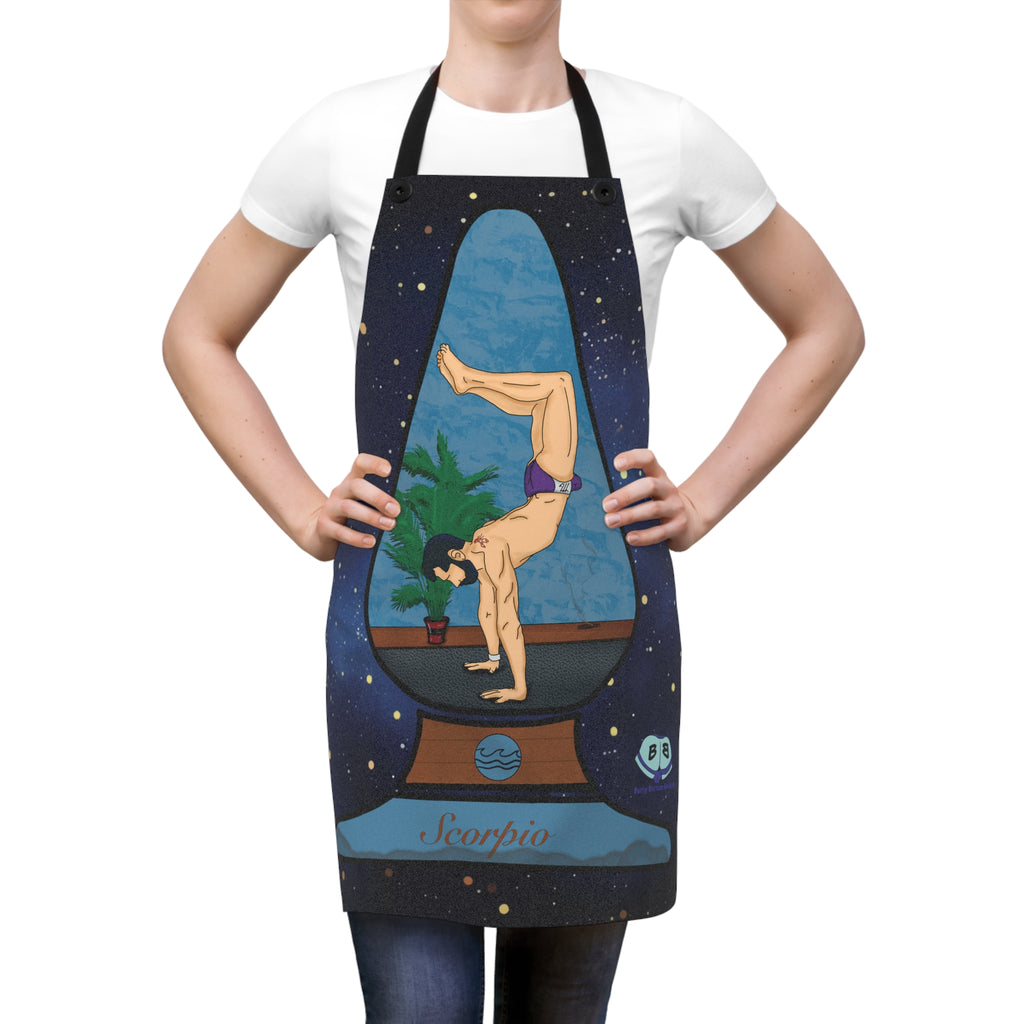 Apron - Zodiac Butt Plug: Scorpio