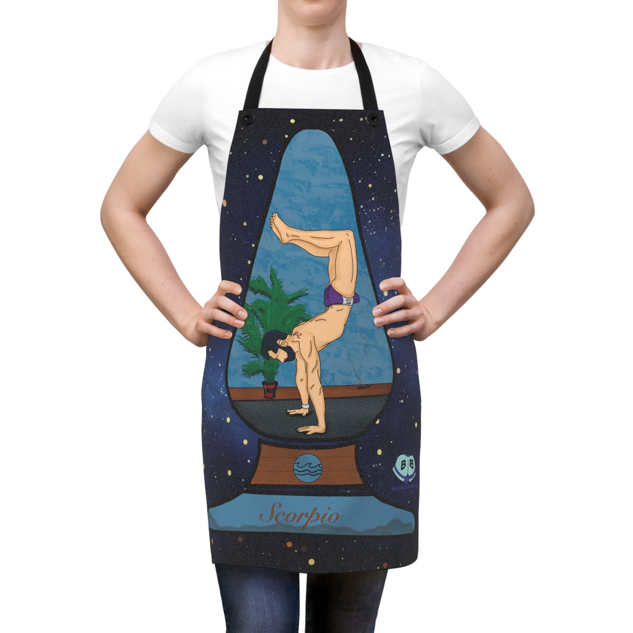 Apron - Zodiac Butt Plug: Scorpio