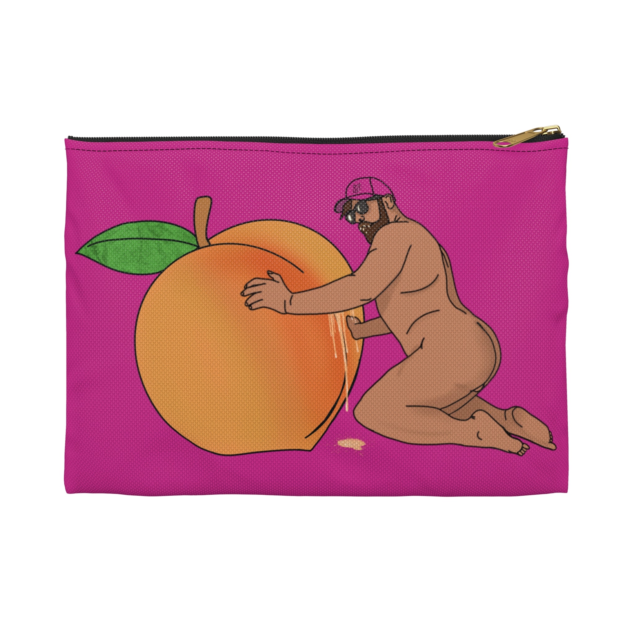 Zipper Gear Pouch - Juicy