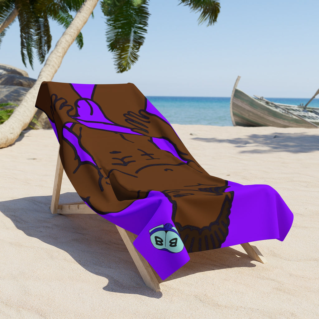 Beach Towel - Dreadlocks