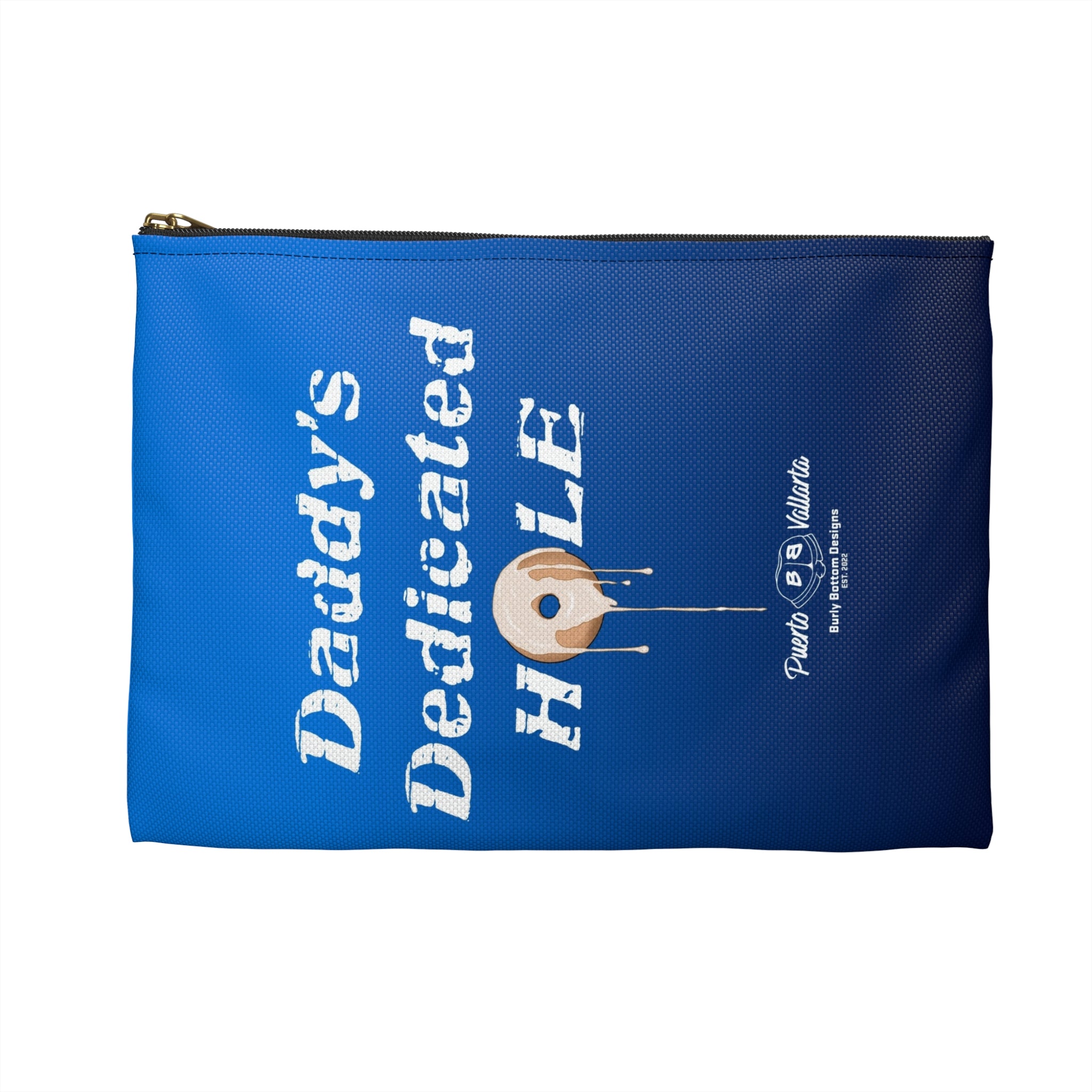 Zipper Gear Pouch - Daddy's Dedicated Hole