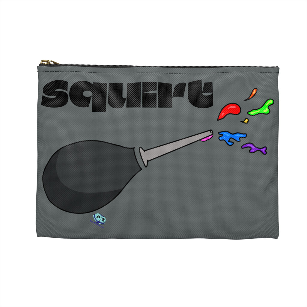 Zipper Gear Pouch - Squirt