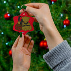 Ceramic Ornament - Bondage Bears