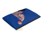 Zipper Gear Pouch - Pink and Pierced