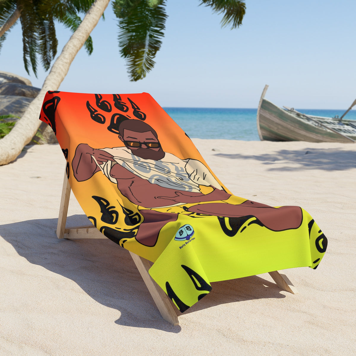Beach Towel - Belly Pride