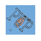 Cum Rag - Pup Sign (Blue)