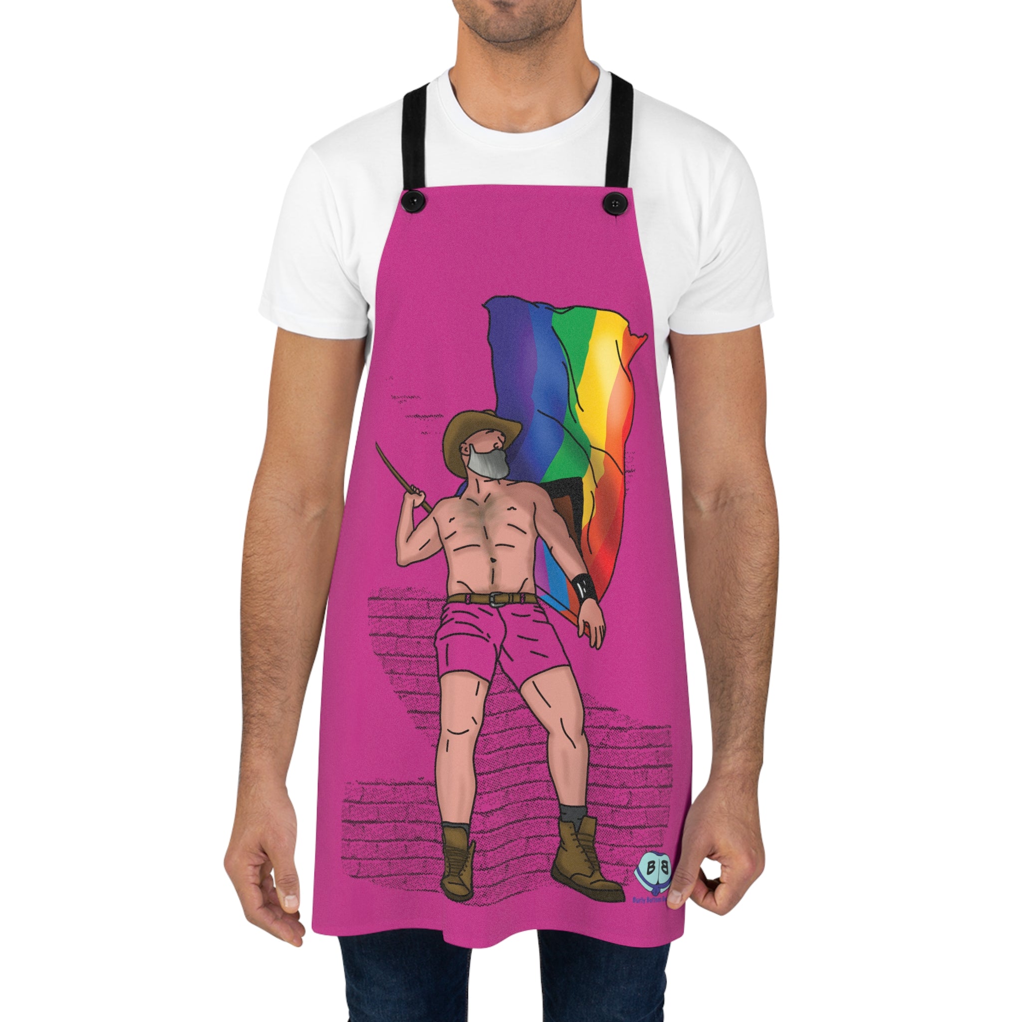 Apron - Wave it Proudly