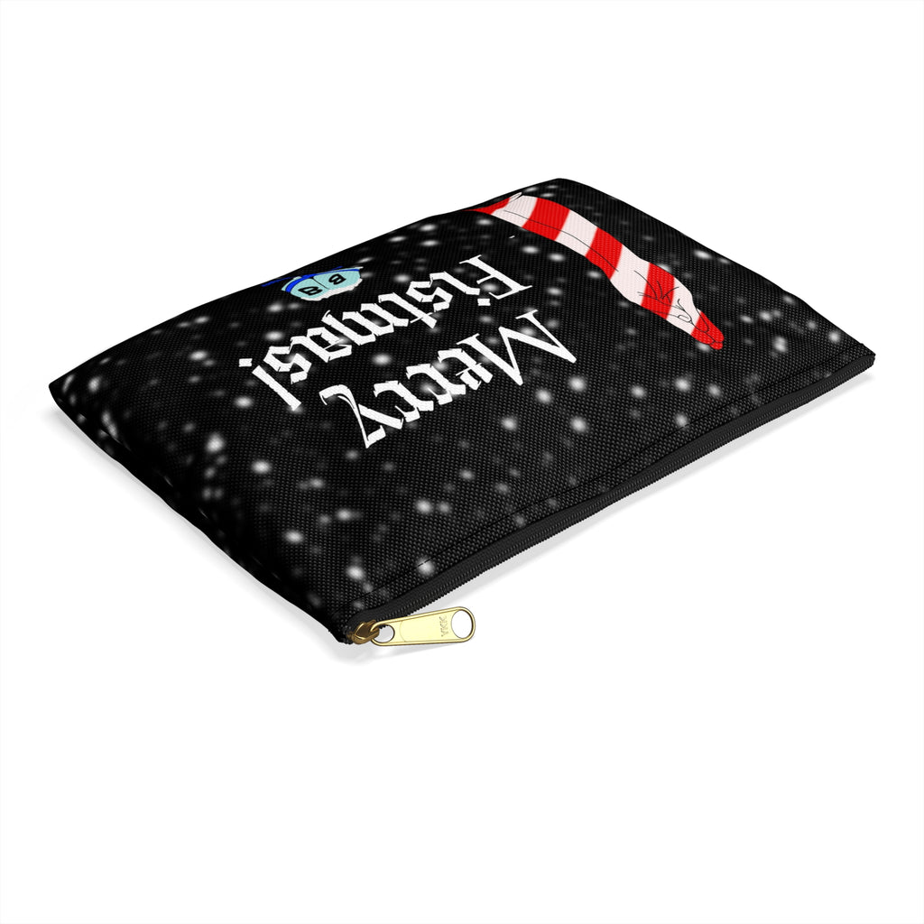 Zipper Gear Pouch - Merry Fistmas