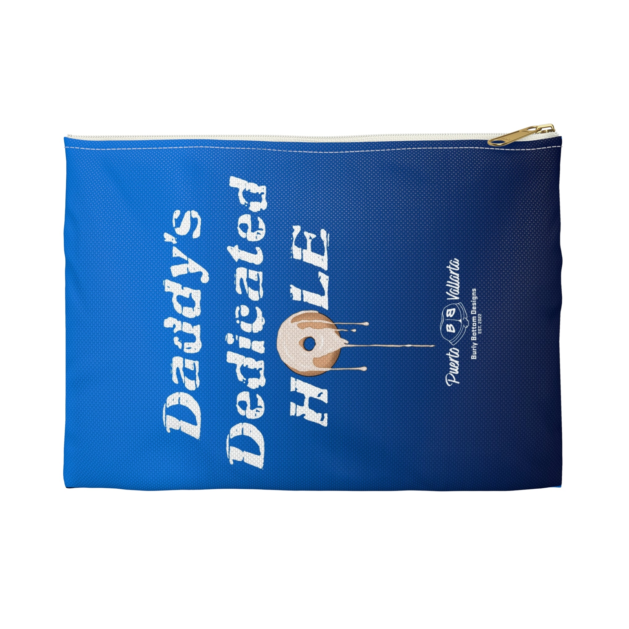 Zipper Gear Pouch - Daddy's Dedicated Hole