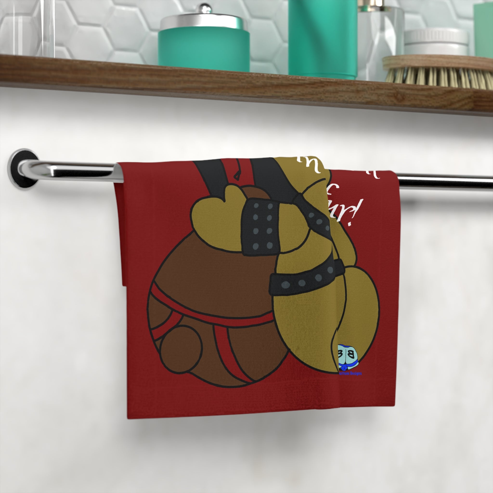 Cum Rag - Bondage Bears