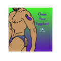 Cum Rag - Eggplant Tattoo