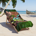 Beach Towel - View from the Tops