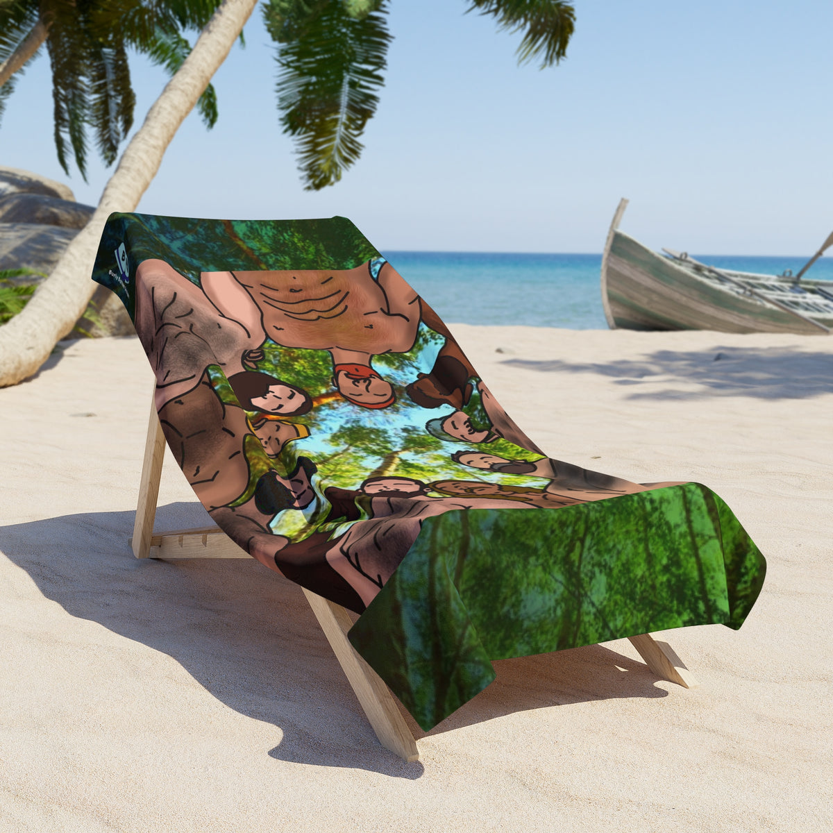 Beach Towel - View from the Tops