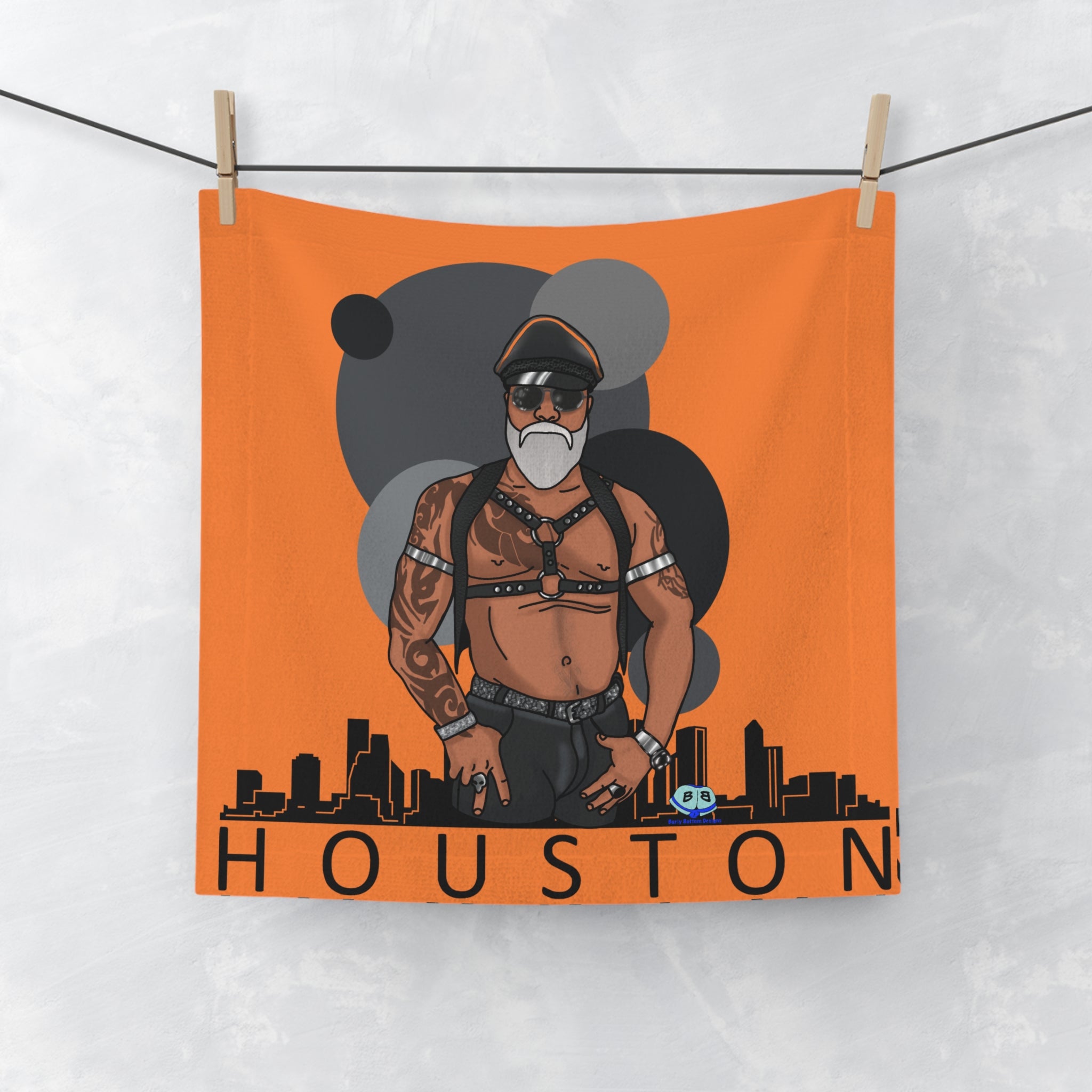 Cum Rag - Houston Hottie