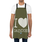 Apron - I Heart Daddies