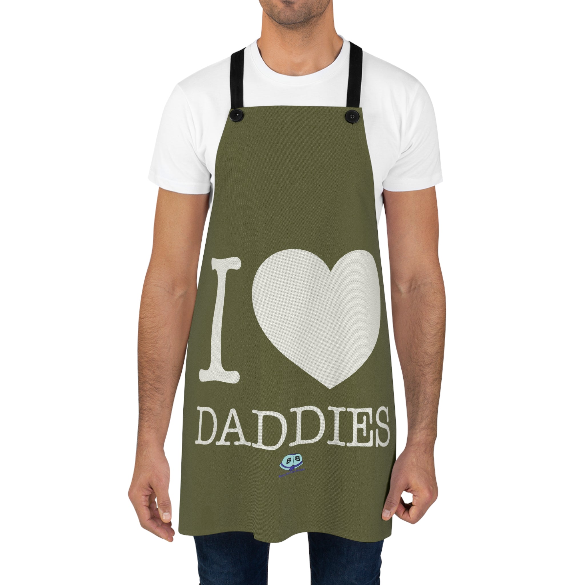 Apron - I Heart Daddies