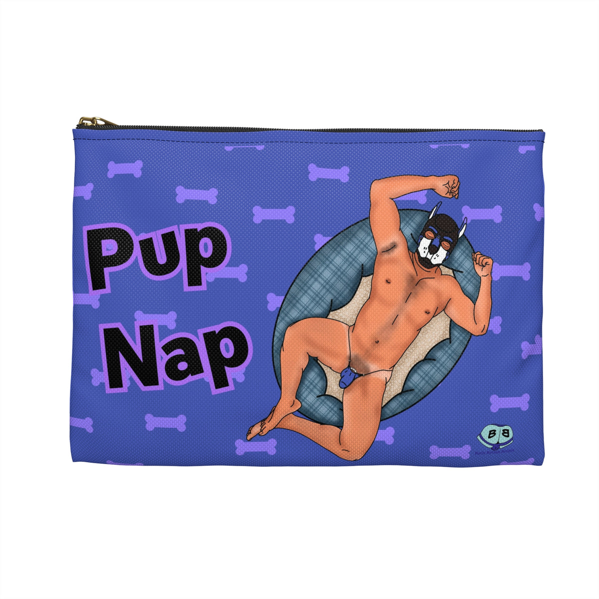 Zipper Gear Pouch - Pup Nap