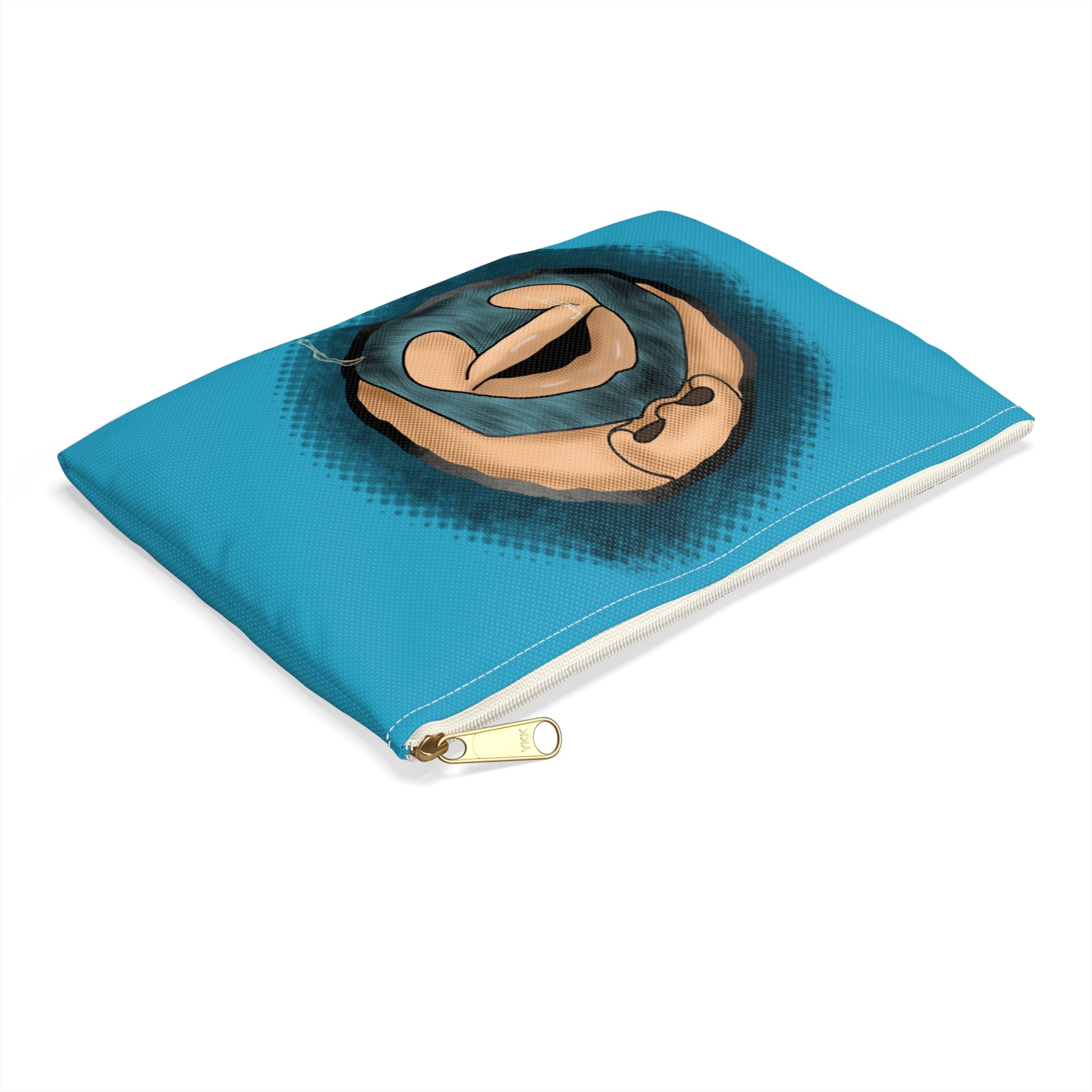 Zipper Gear Pouch - The Other Side