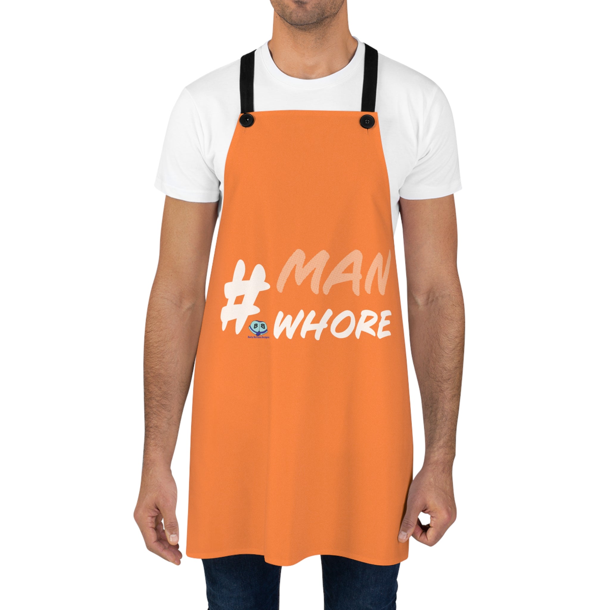 Apron - Man Whore