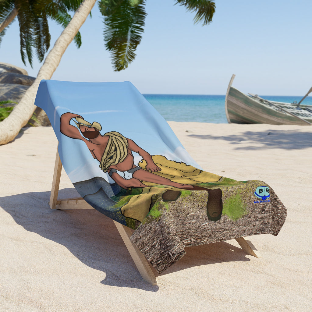Beach Towel - Hay Dude