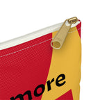 Zipper Gear Pouch - Apple Bottom