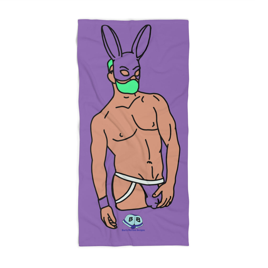 Beach Towel - Bunny Bulge