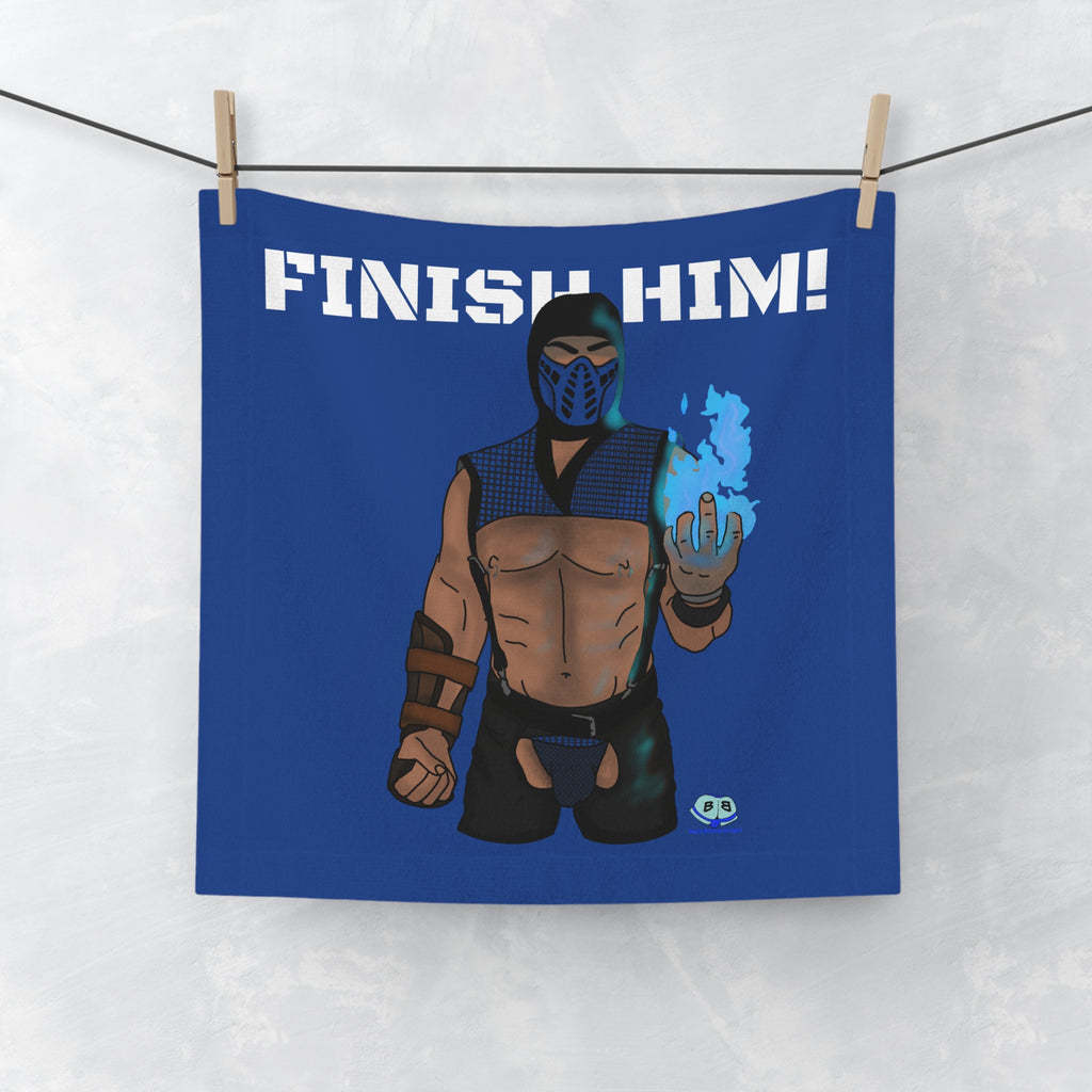 Cum Rag - Finish Him Blue